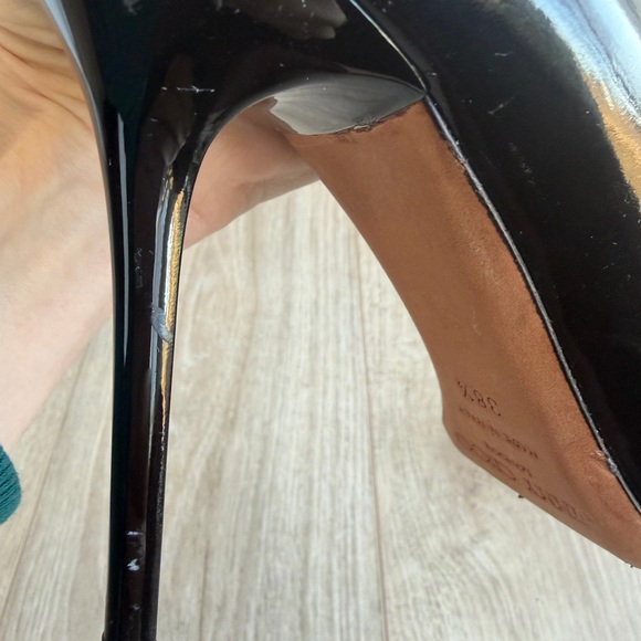 Jimmy Choo Patent Leather Pumps - Picture 9 of 10